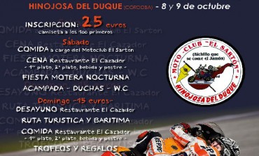 XVI Concentración Motera El Sartón 2016