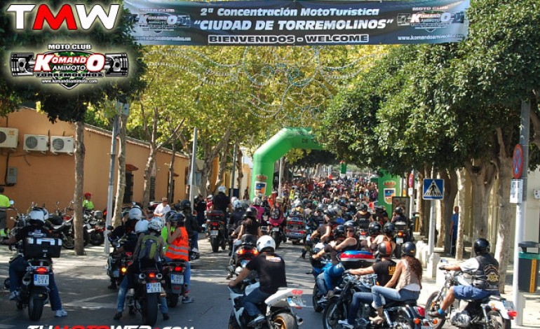 Concentración Mototurística Ciudad de Torremolinos