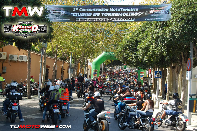 Concentración Mototurística Ciudad de Torremolinos