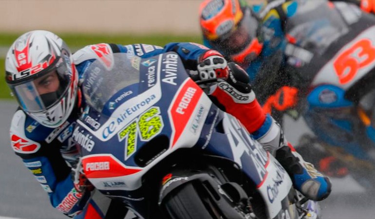 Se cancelan por lluvia las FP2 de MotoGP y Moto2 en el Gran Premio de Australia 2016