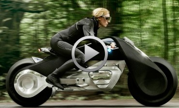 BMW Motorrad Vision Next 100: La moto del futuro no necesitará casco