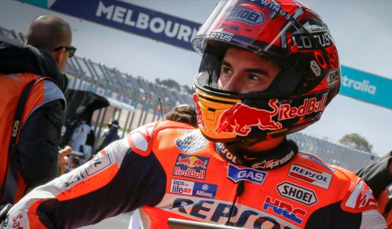 65 Pole de Marc Márquez y debacle de las Yamaha en la clasificación del GP de Australia 2016
