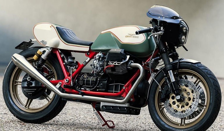 Moto Guzzi Mille GT