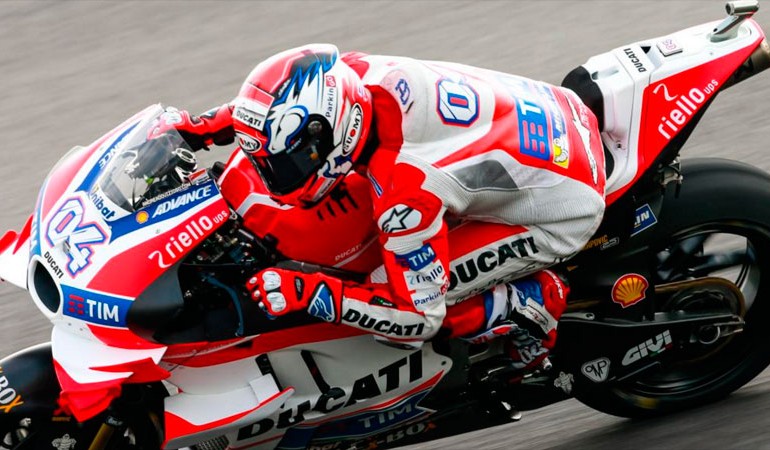 Pole Position de Andrea Dovizioso en el GP de Malasia 2016