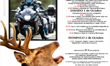 V Encuentro Motero Berrea en Monfragüe 2016