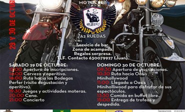 IV Concentración Motera Desierto de Tabernas 2016