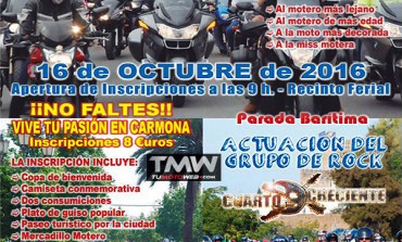 X Concentración Motera Ciudad de Carmona 2016