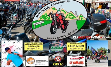 XII Concentración Motera Ciudad de Constantina - Gambrinus 2016