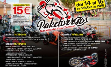 II Concentración Motera Paketorr@s 2016