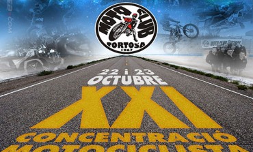 XXI Concentración Motociclista Tortosa 2016