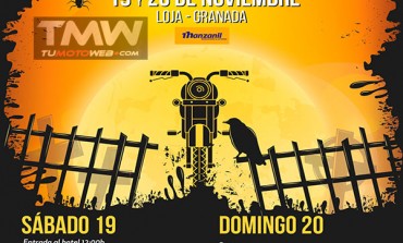 Fiesta Motera Los Infiernos Halloween 2016