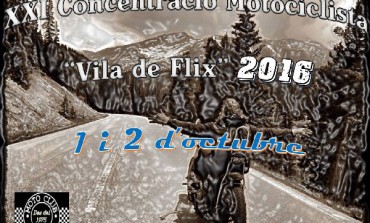 XXI Concentración Motociclista Villa de Flix 2016