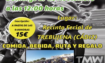 III Reunión Motera Villa de Trebujena - Ruta del Mosto 2016
