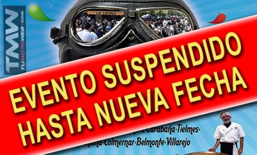 << SUSPENDIDA >> III Concentración Motera Solidaria Bar La Latina-Moteritos Pidrios 2016