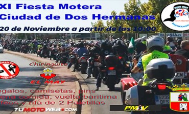 XI Fiesta Motera Ciudad de Dos Hermanas 2016