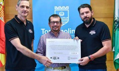 Solidaridad sobre ruedas, en Torremolinos