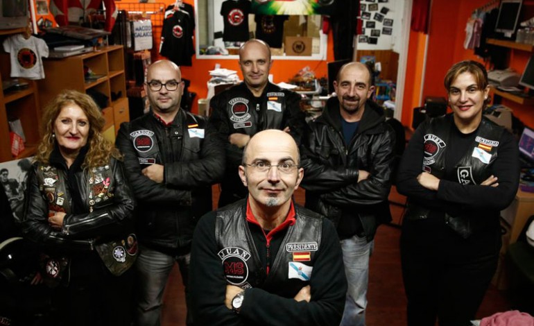 La solidaridad viaja sobre dos ruedas