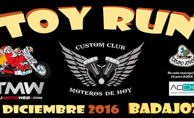 Toy Run Badajoz 2016