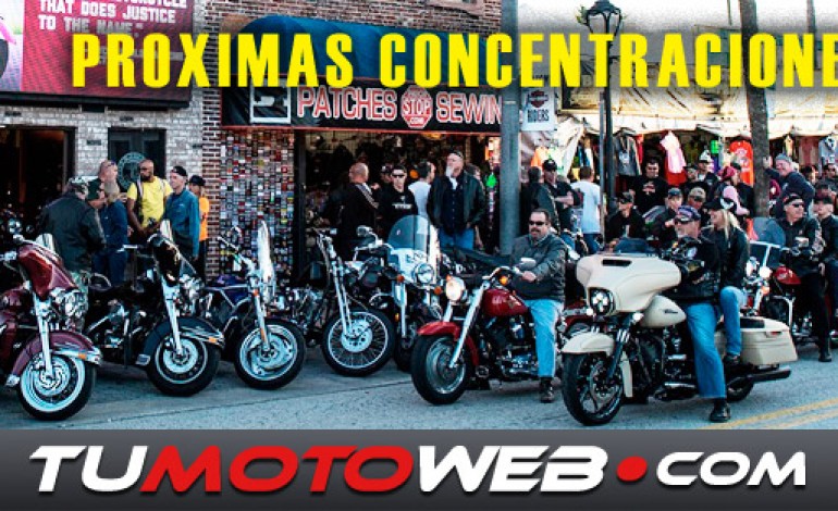 Comenzamos nueva semana. Echa un vistazo a las próximas Concentraciones