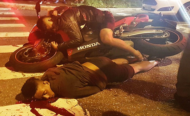 Trágico suceso tras el intento de robo de una motocicleta