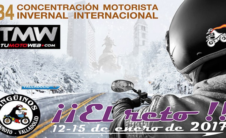 XXXIV Concentración Motorista Invernal Pingüinos 2017