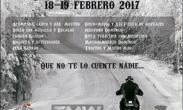 XXIV Reunión Invernal Motociclista Riberas del Voltoya 2017