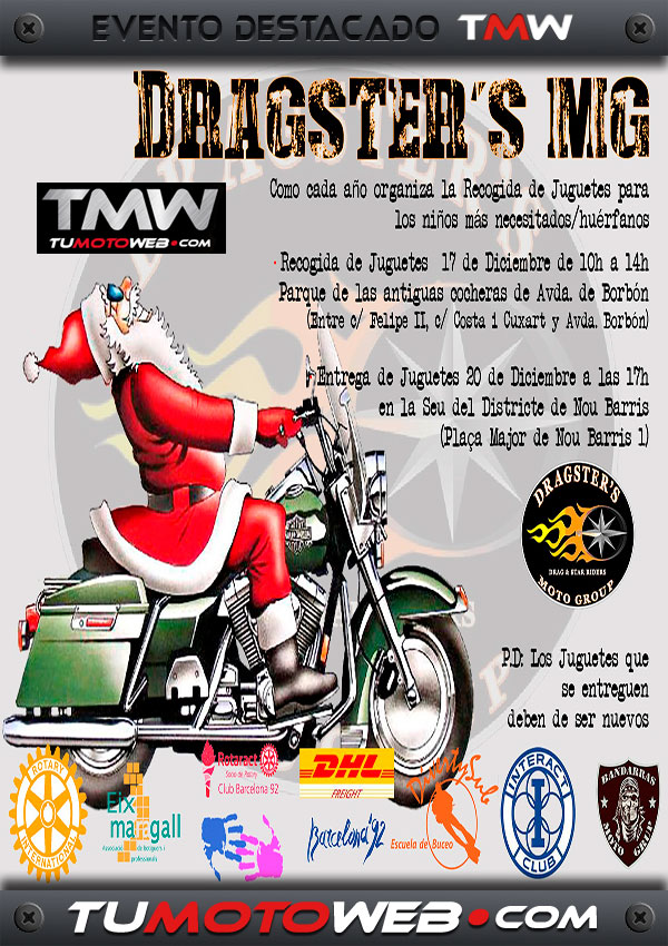 Custom Christmas Dragster’s MG 2016