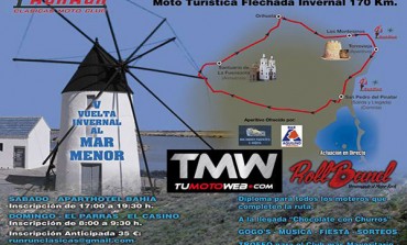 V Vuelta Invernal al Mar Menor 2016