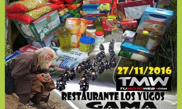 Moteros Solidarios Cantabria Recogida de Alimentos 2016