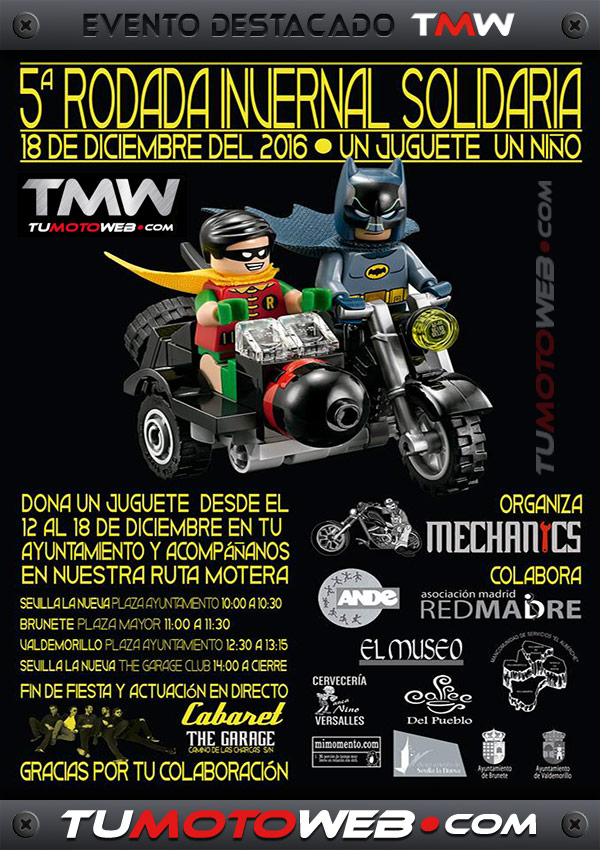 V Rodada Invernal Solidaria Madrid Oeste 2016