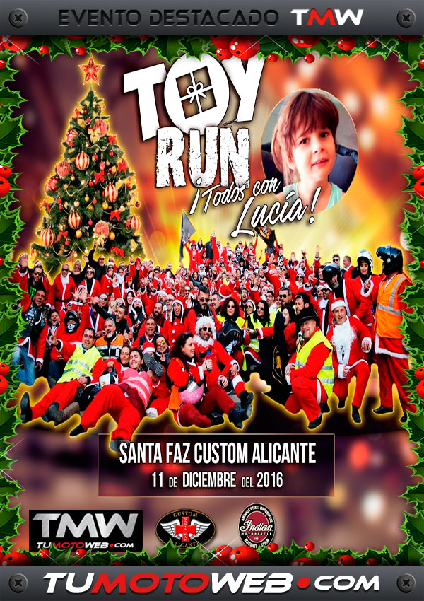 Toy Run Santa Faz Custom Alicante 2016