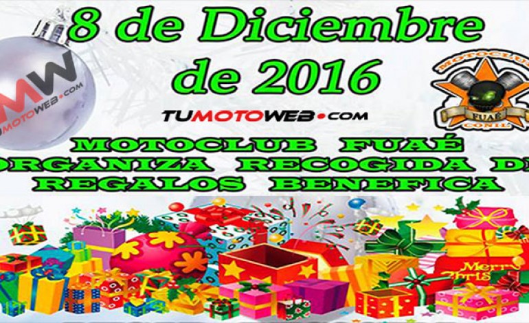 Recogida Benéfica de Regalos Fuaé 2016