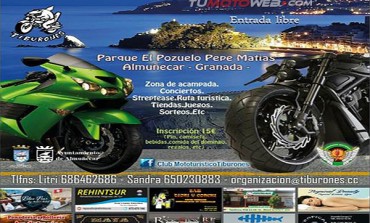 XVIII Concentración Motera Tiburones 2017