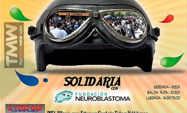 III Concentración Motera Solidaria Bar La Latina-Moteritos Pidrios 2017