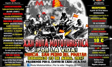 XXII Ruta Mototurística Por La Vida 2017