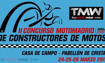 MotoMadrid 2017 pone en marcha la segunda edición del Concurso de Constructores de Motocicletas