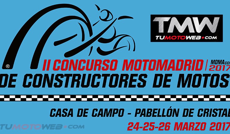 MotoMadrid 2017 pone en marcha la segunda edición del Concurso de Constructores de Motocicletas
