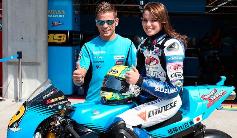 Elena Myers deja el Motociclismo por una agresión sexual