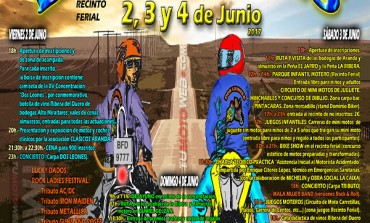 XV Concentración Motera Dos Leones 2017