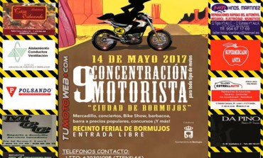 IX Concentración Motorista Ciudad de Bormujos 2017