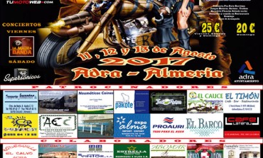 X Concentración Motera Piratas de Adra 2017