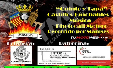 I Concentración Motera Falla Nostra 2017