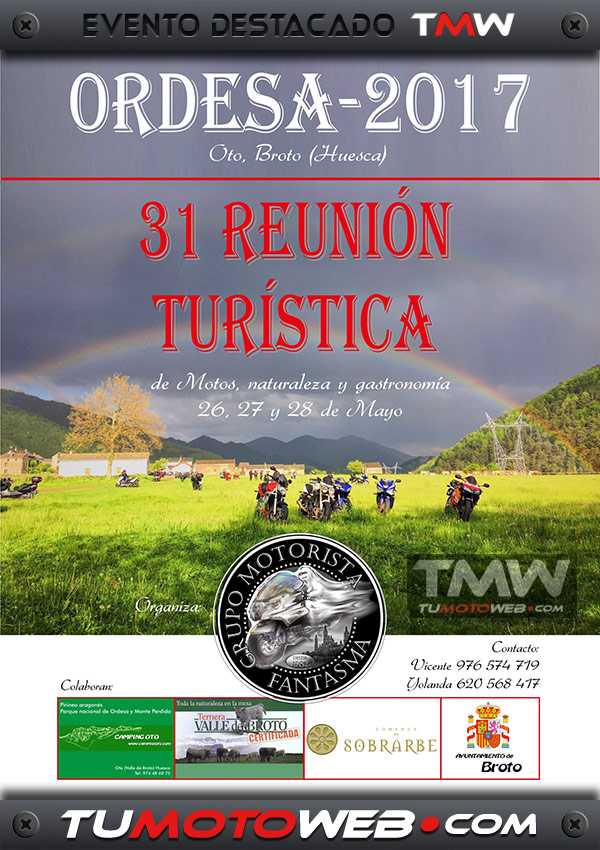 XXXI Concentración Mototurística Ordesa 2017
