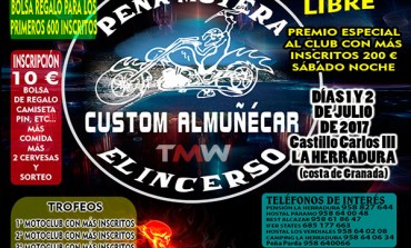 IV Concentración Motera El Incerso 2017