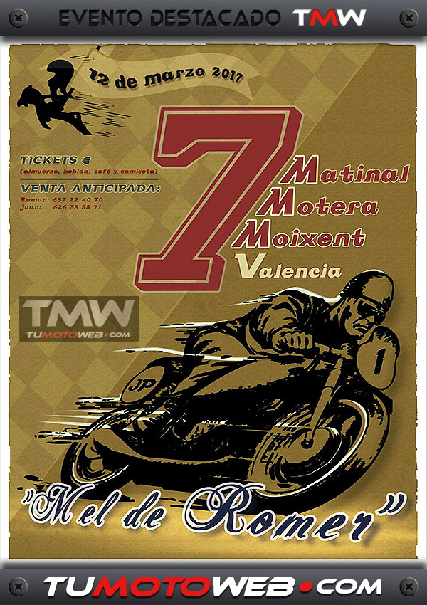 VII Matinal Motera Mel de Romer 2017