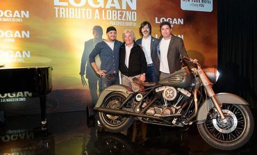 Presentación en Madrid de la Moto de Logan (Tributo a Lobezno)