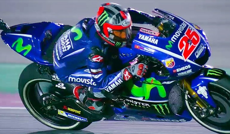 Un gran Maverick Viñales consigue la primera victoria de MotoGP 2017 con el equipo Yamaha