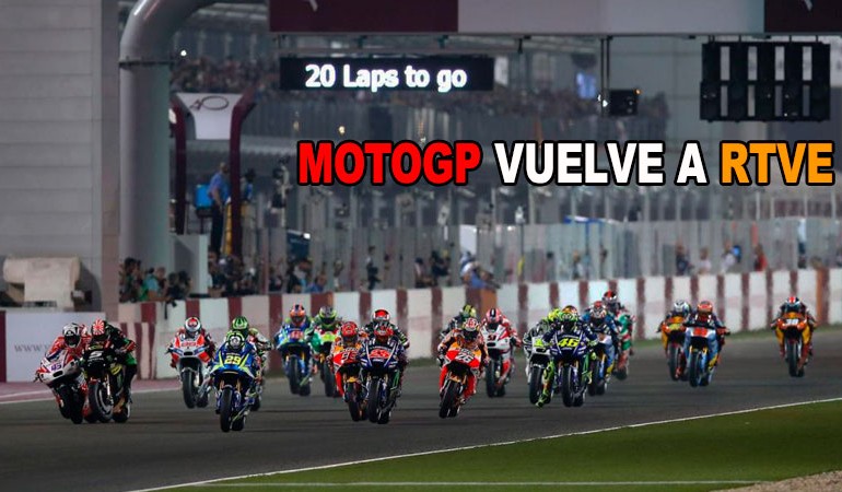 El Mundial de MotoGP 2017 en RTVE… Teledeporte emitirá resúmenes de cada carrera