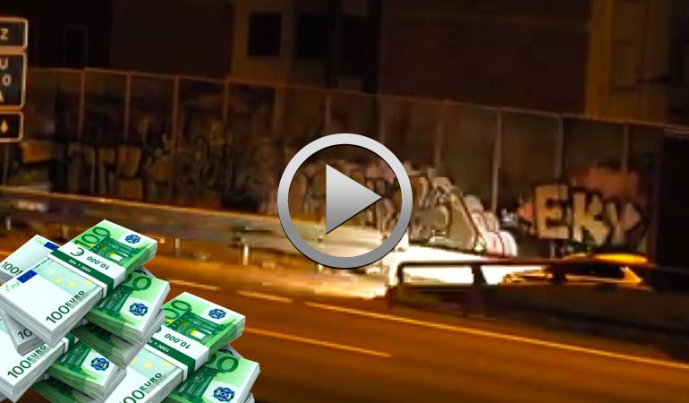 Este radar oculto es una máquina de hacer dinero… Fogonazo tras fogonazo