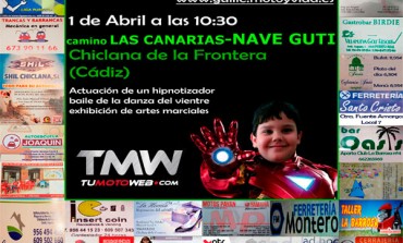 Concentración Motera en Favor de la Hucha de SUPERGUILLE 2017